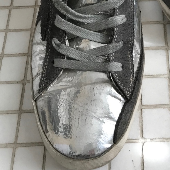 Golden Goose Silver Francy - Picture 4 of 7